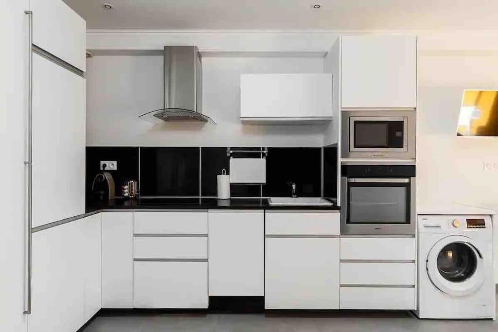 4 Pers - Le Garden - 10 Min De Disney Appartement Bailly-Romainvilliers Buitenkant foto