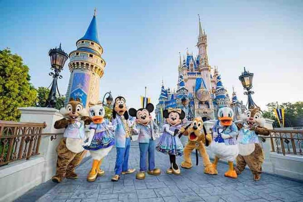 4 Pers - Le Garden - 10 Min De Disney Appartement Bailly-Romainvilliers Buitenkant foto
