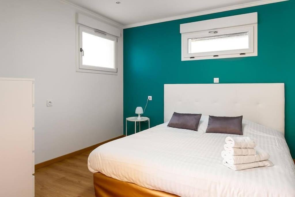 4 Pers - Le Garden - 10 Min De Disney Appartement Bailly-Romainvilliers Buitenkant foto